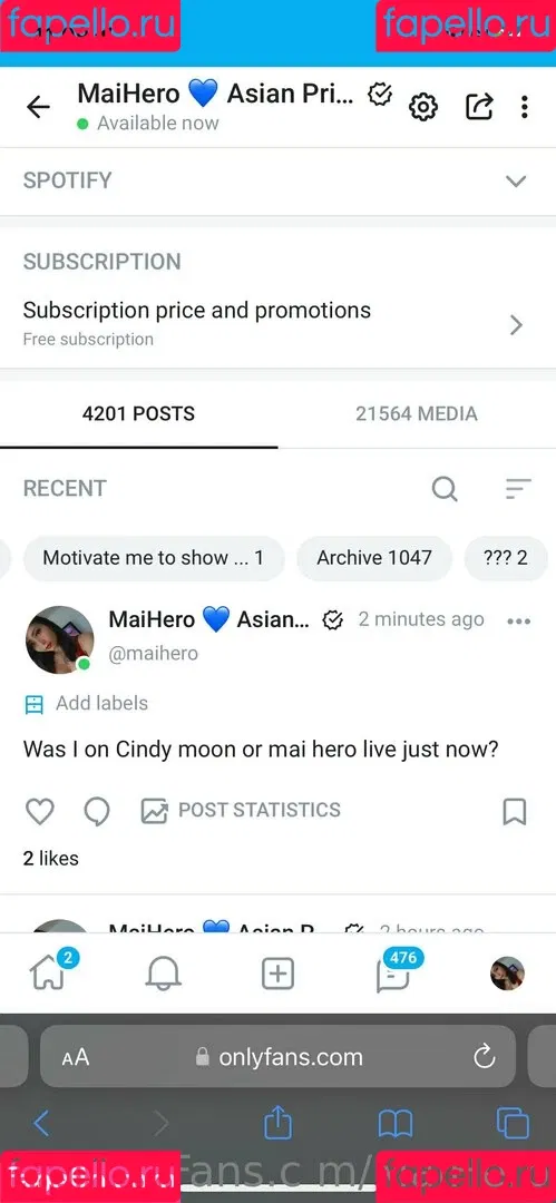 maihero Onlyfans Photo Gallery 