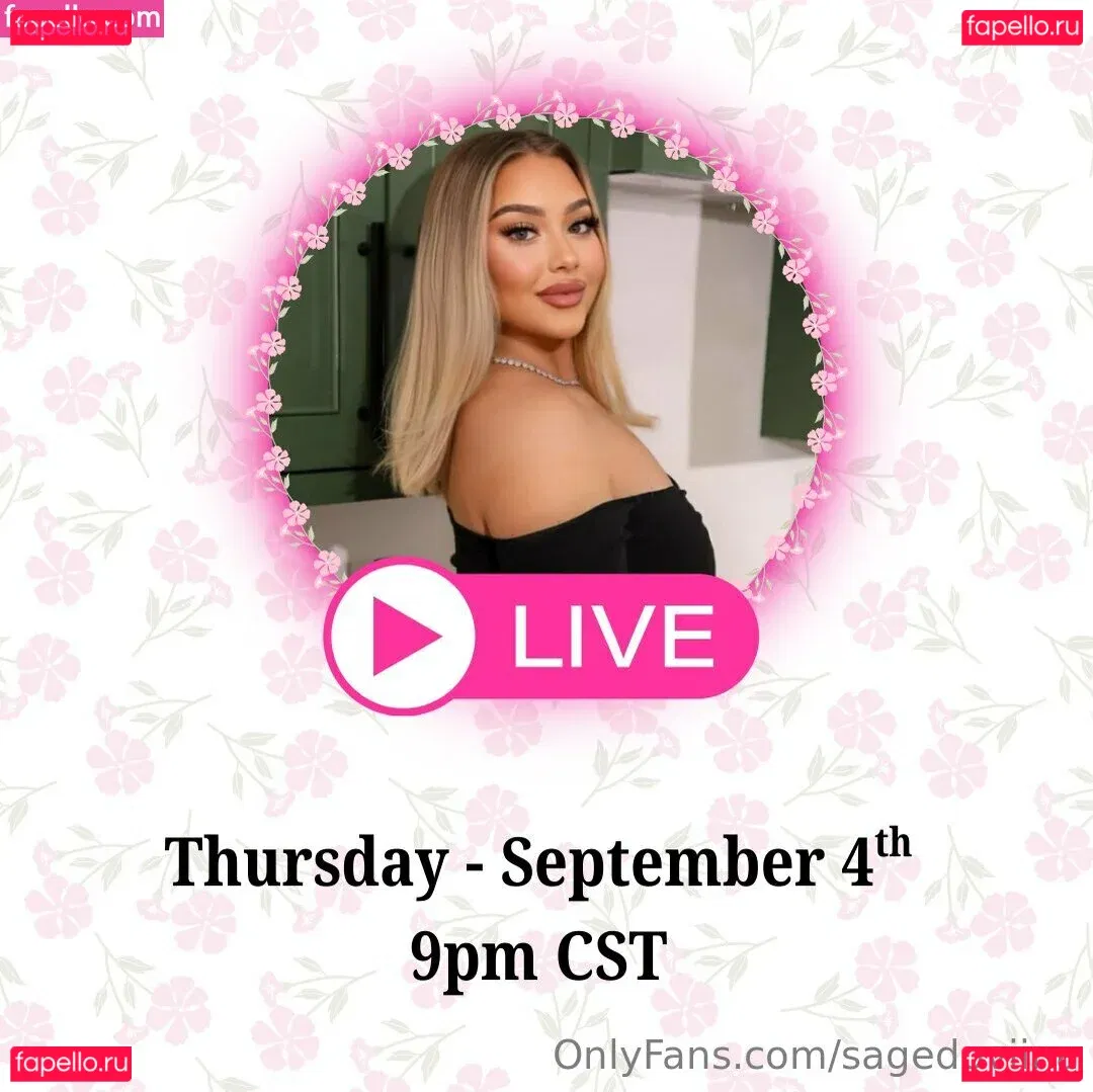 sagedoviina Onlyfans Photo Gallery 