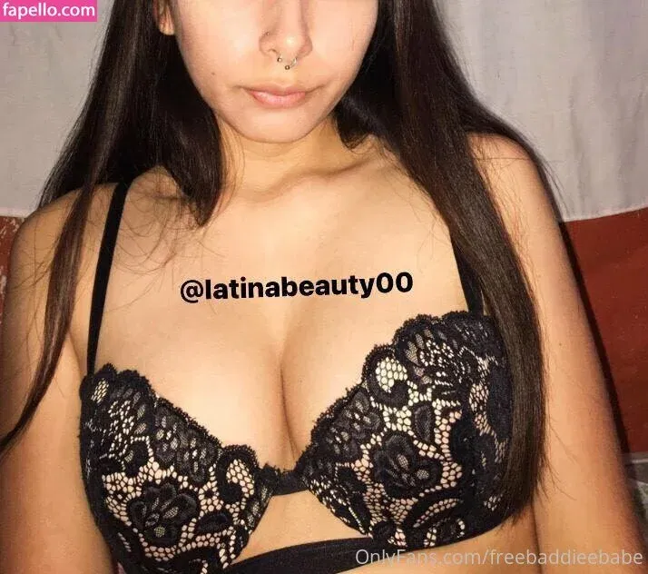 freebaddieebabe Onlyfans Photo Gallery 