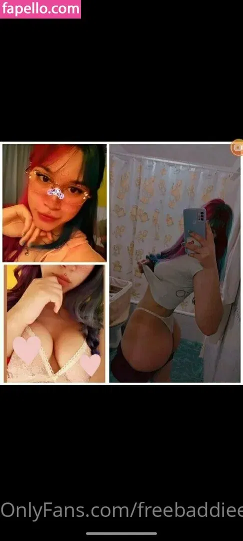 freebaddieebabe Onlyfans Photo Gallery 