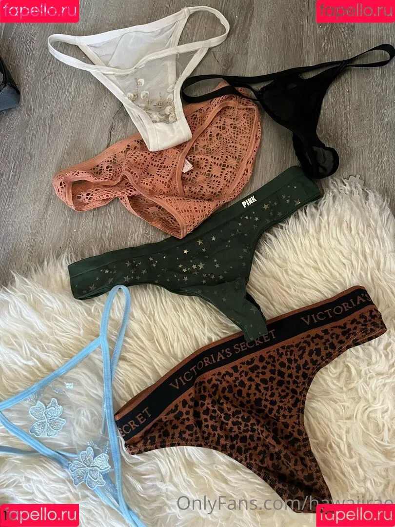 hawaiirae Onlyfans Photo Gallery 