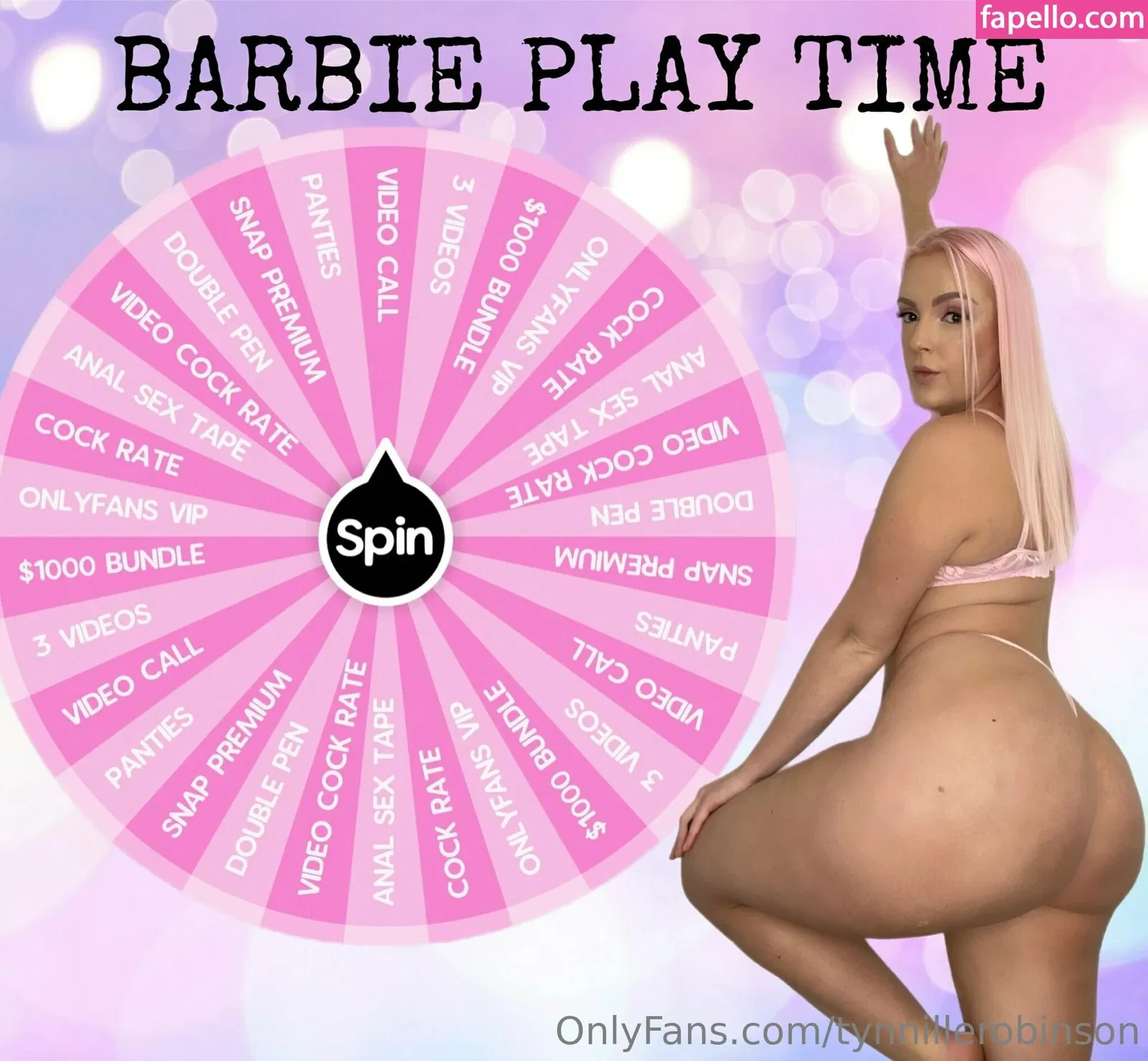 tynnillerobinson Onlyfans Photo Gallery 