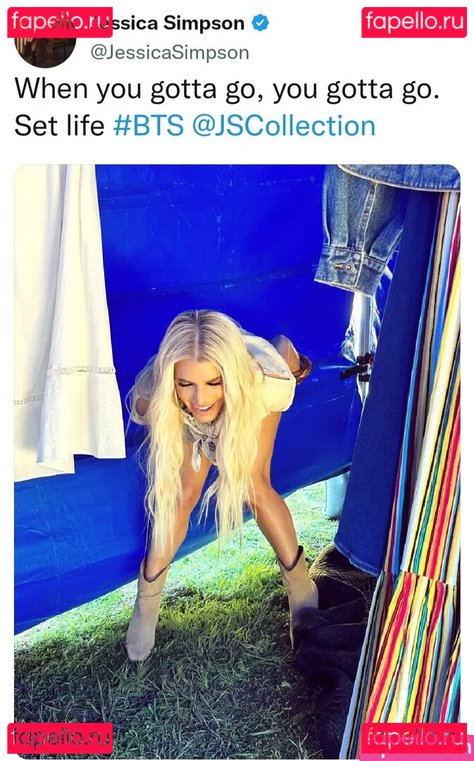 Jessica Simpson Onlyfans Photo Gallery 