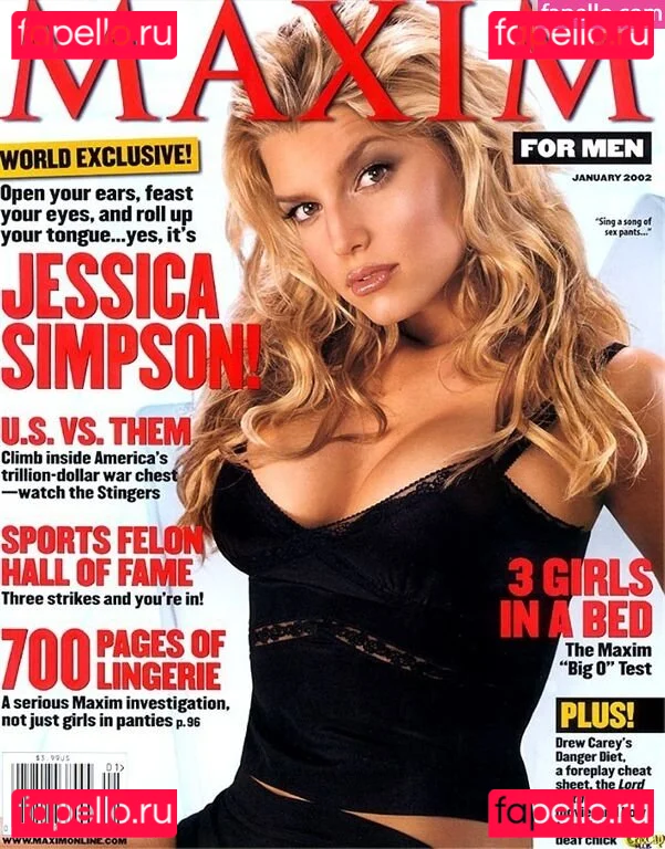 Jessica Simpson Onlyfans Photo Gallery 