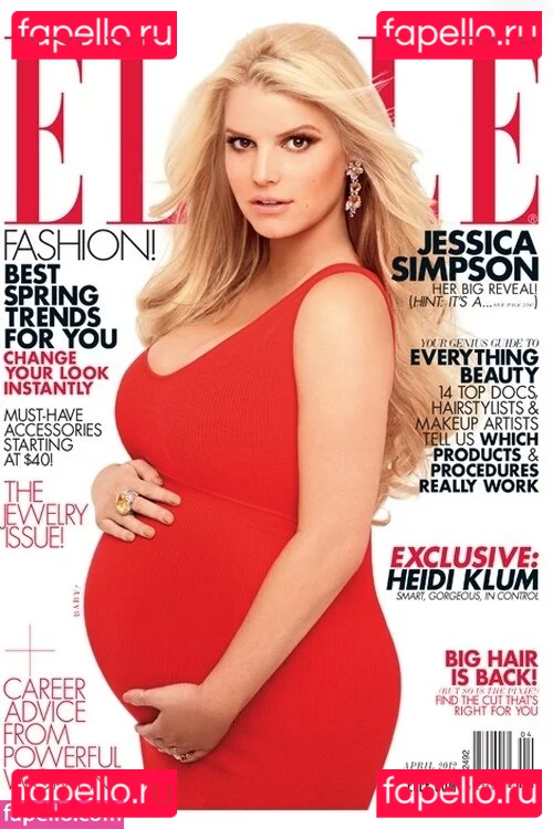 Jessica Simpson Onlyfans Photo Gallery 