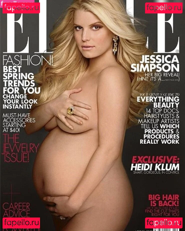 Jessica Simpson Onlyfans Photo Gallery 