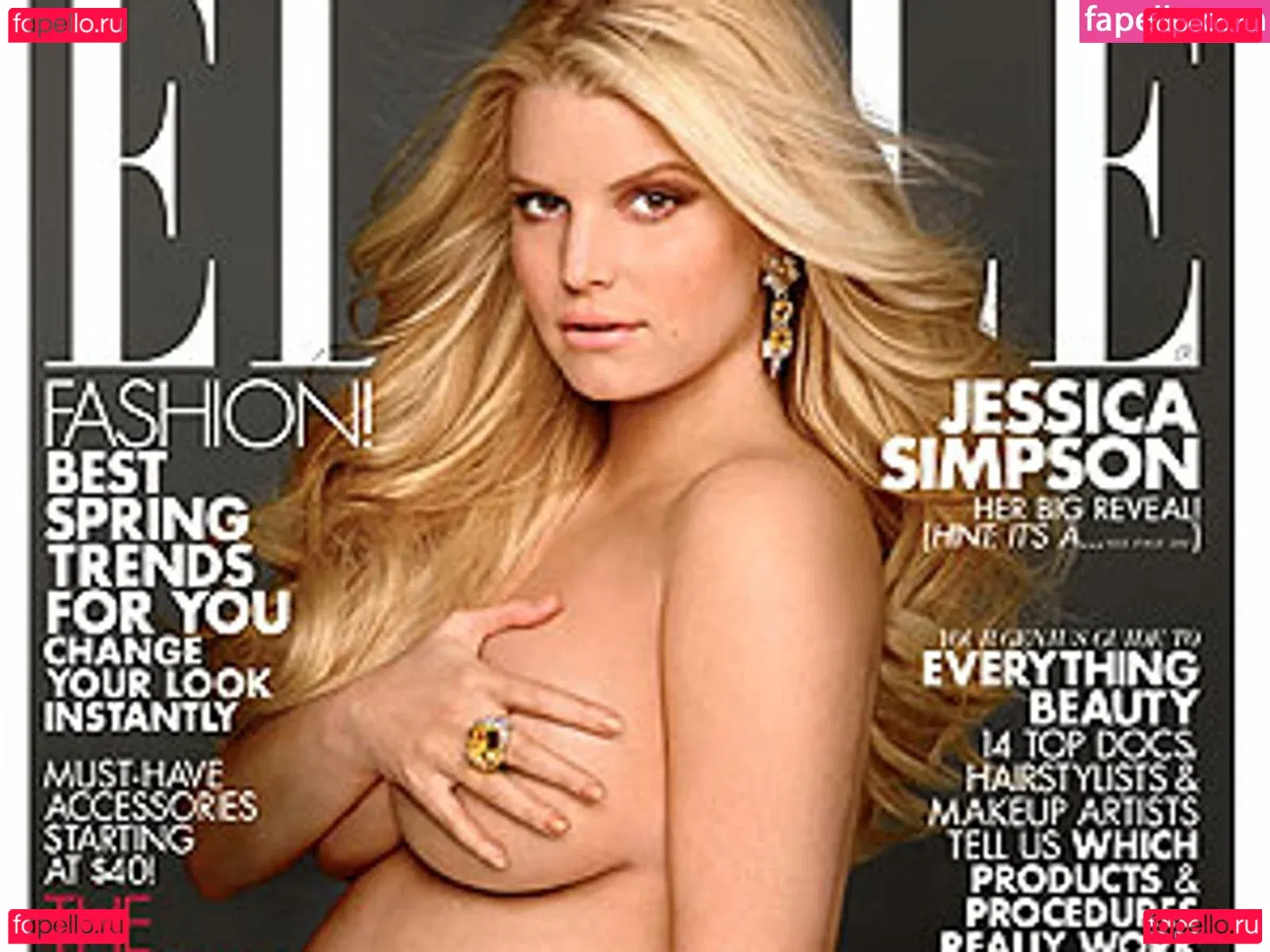 Jessica Simpson Onlyfans Photo Gallery 