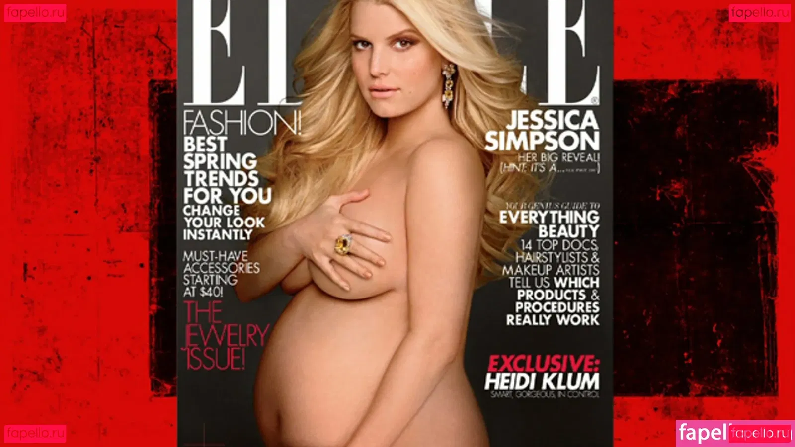 Jessica Simpson Onlyfans Photo Gallery 