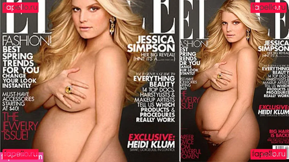 Jessica Simpson Onlyfans Photo Gallery 
