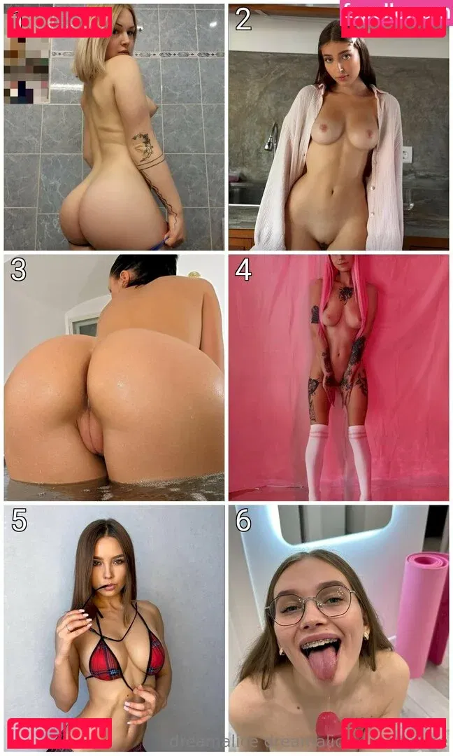 dreamalice Onlyfans Photo Gallery 