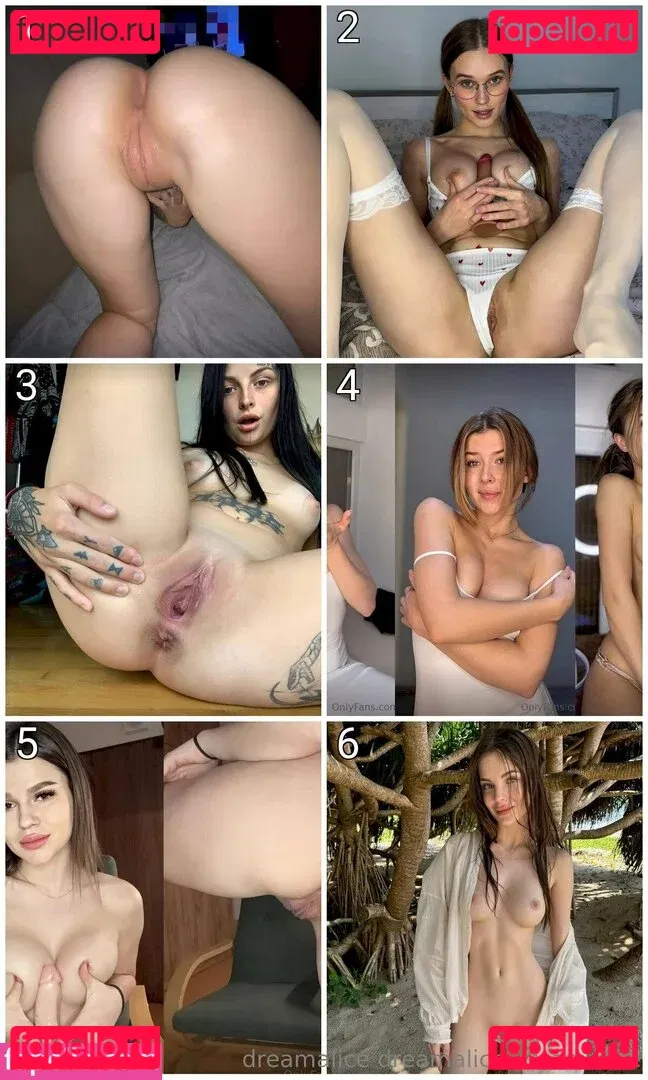 dreamalice Onlyfans Photo Gallery 