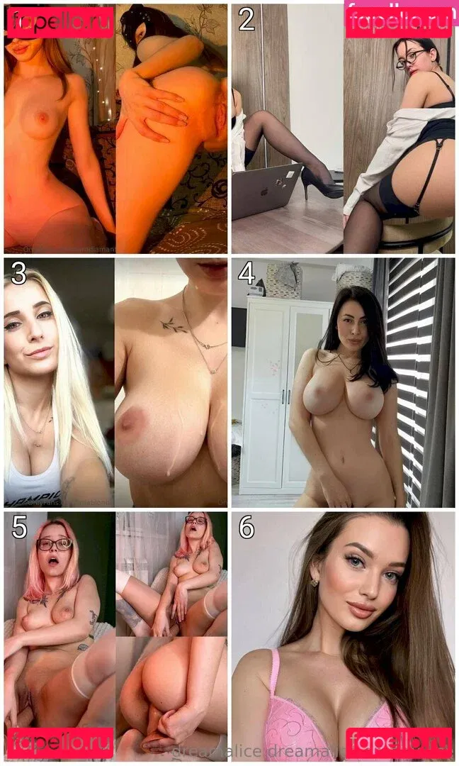 dreamalice Onlyfans Photo Gallery 