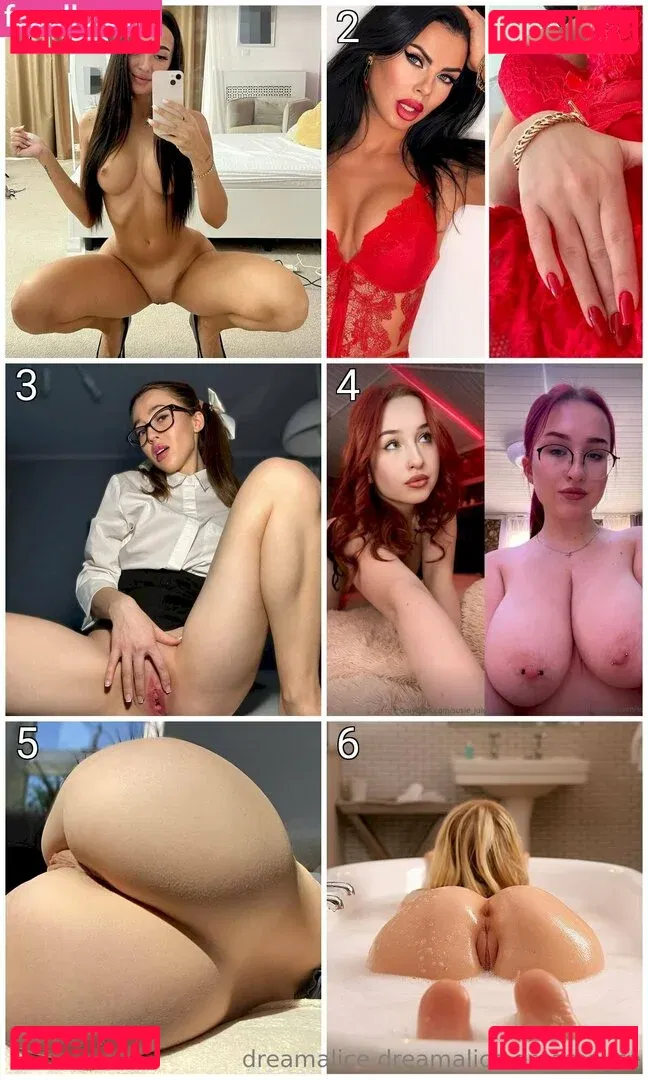 dreamalice Onlyfans Photo Gallery 