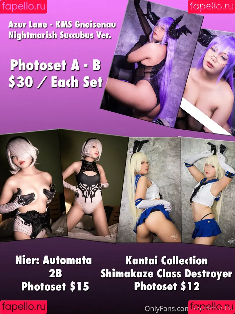 lionacosplay Onlyfans Photo Gallery 