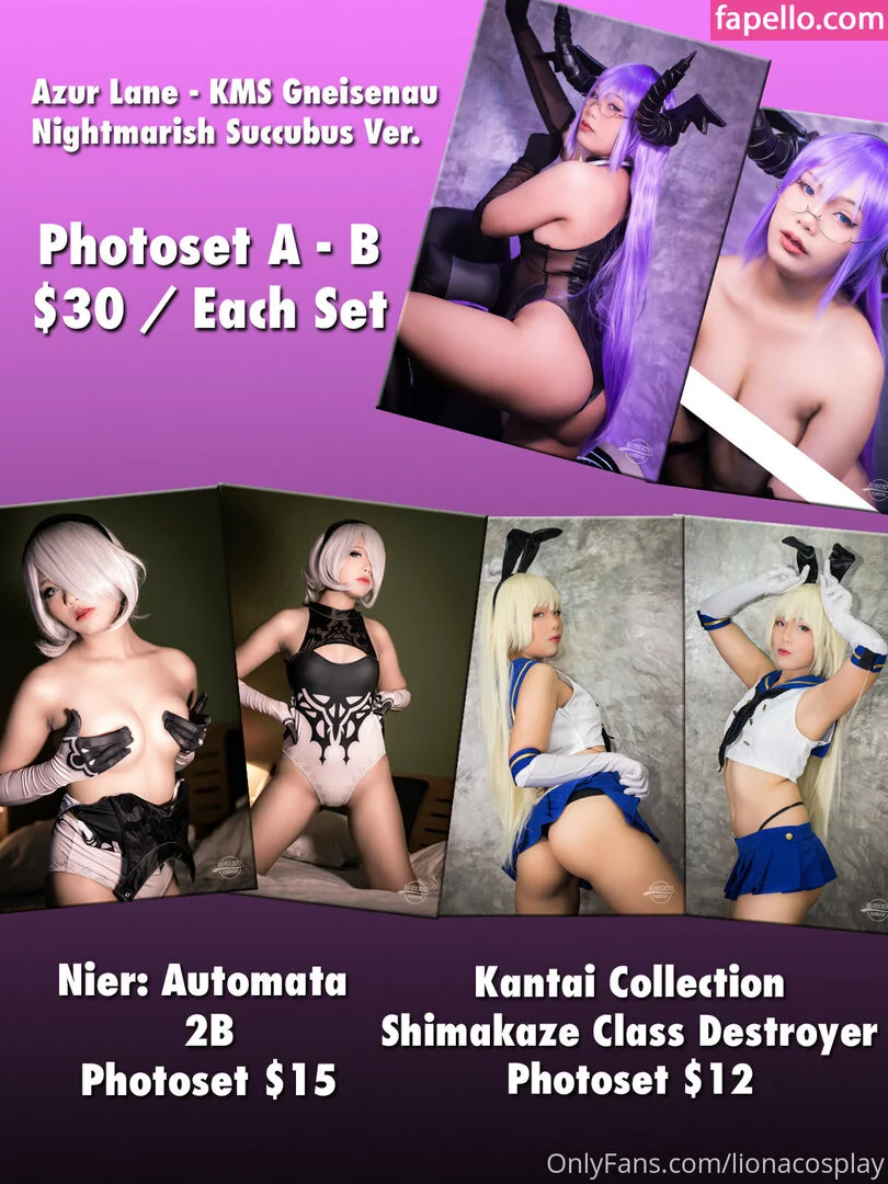 lionacosplay Onlyfans Photo Gallery 