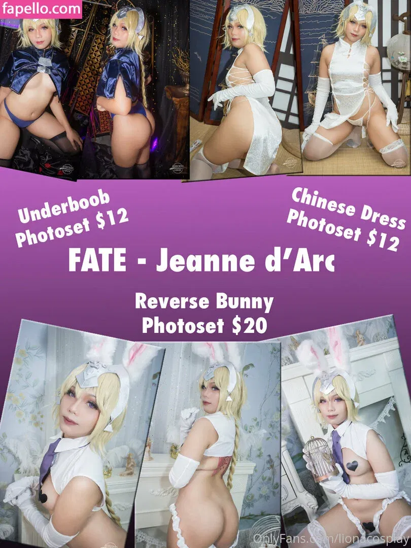 lionacosplay Onlyfans Photo Gallery 