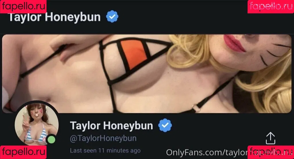 taylorhoneybun Onlyfans Photo Gallery 