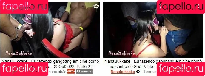 NanaBukkake Onlyfans Photo Gallery 