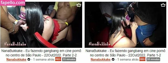 NanaBukkake Onlyfans Photo Gallery 