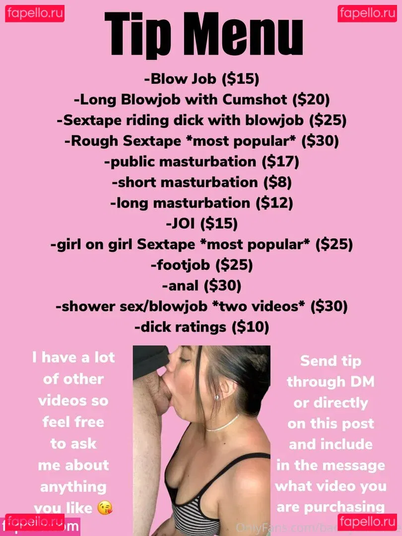 baddybina Onlyfans Photo Gallery 