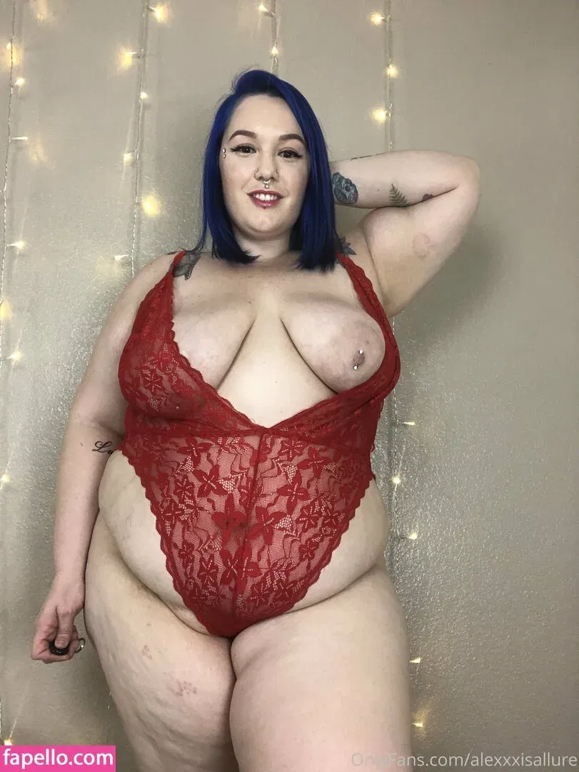 alexxxisallure Onlyfans Photo Gallery 