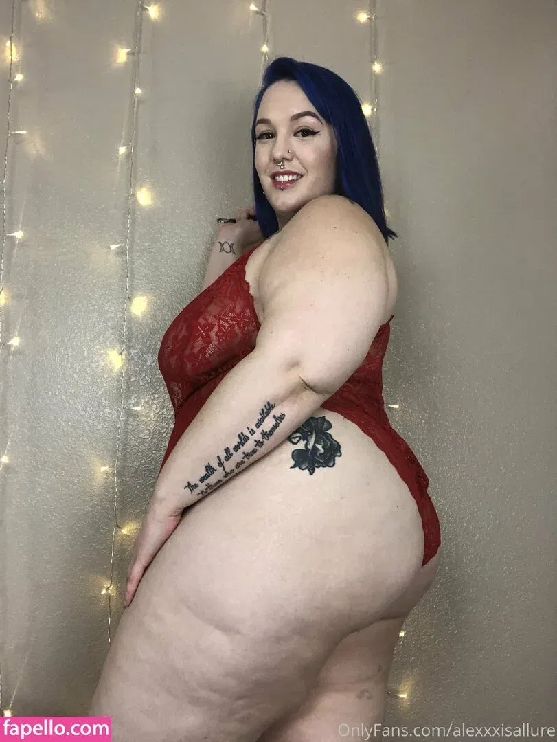 alexxxisallure Onlyfans Photo Gallery 