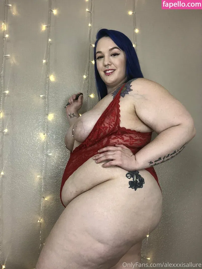 alexxxisallure Onlyfans Photo Gallery 