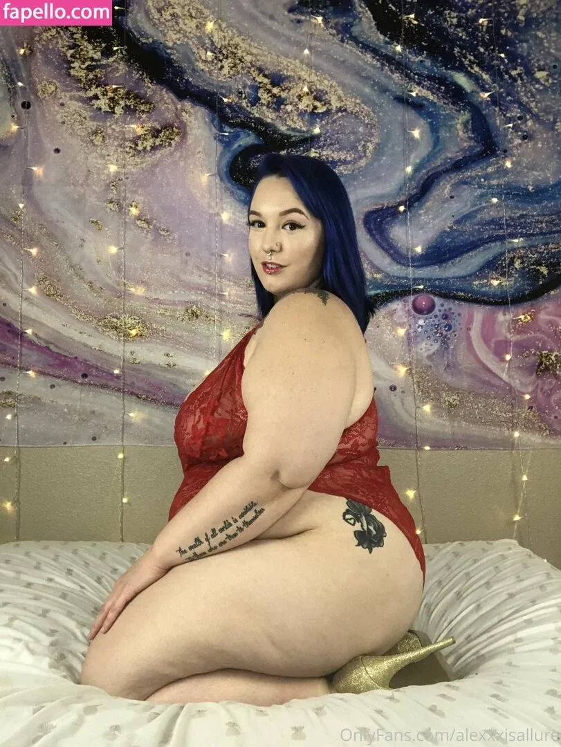 alexxxisallure Onlyfans Photo Gallery 