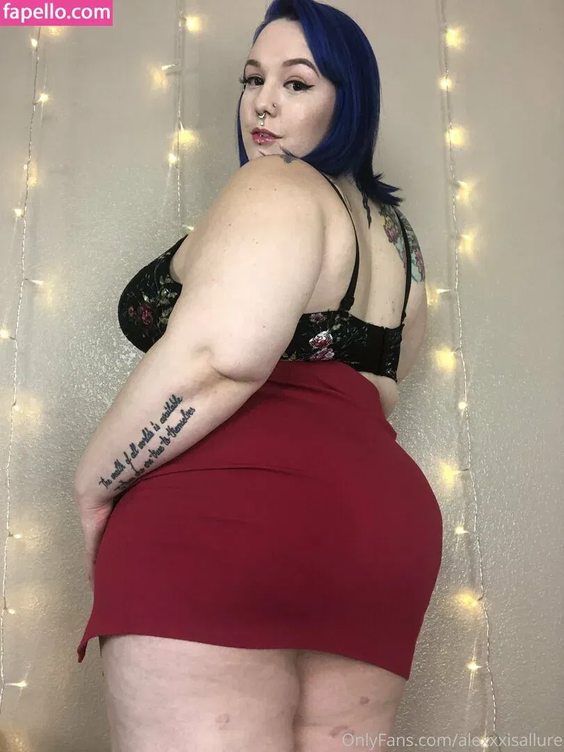 alexxxisallure Onlyfans Photo Gallery 