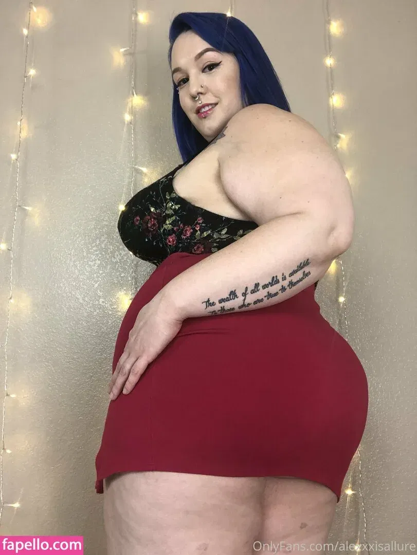 alexxxisallure Onlyfans Photo Gallery 