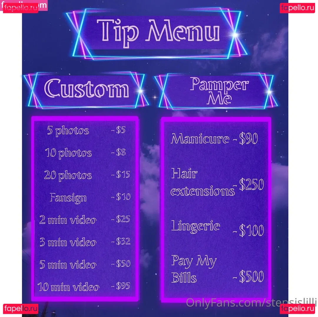 stepsislilli Onlyfans Photo Gallery 