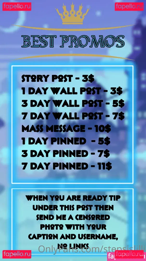 stepsislilli Onlyfans Photo Gallery 