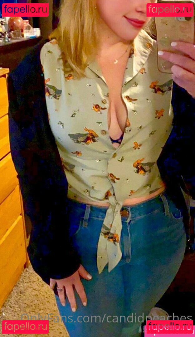 candidpeaches Nude Onlyfans Photo 22
