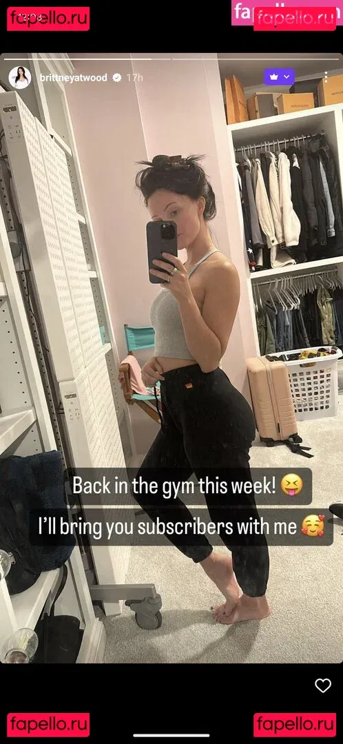 Brittney Atwood Onlyfans Photo Gallery 