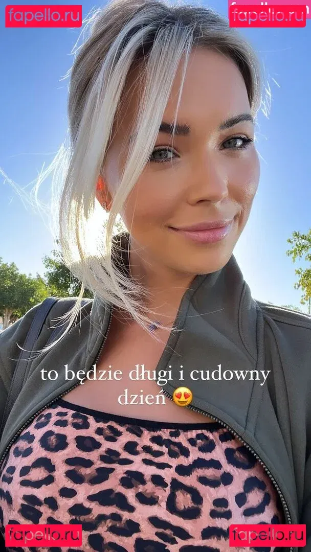 Sandra Kubicka Onlyfans Photo Gallery 