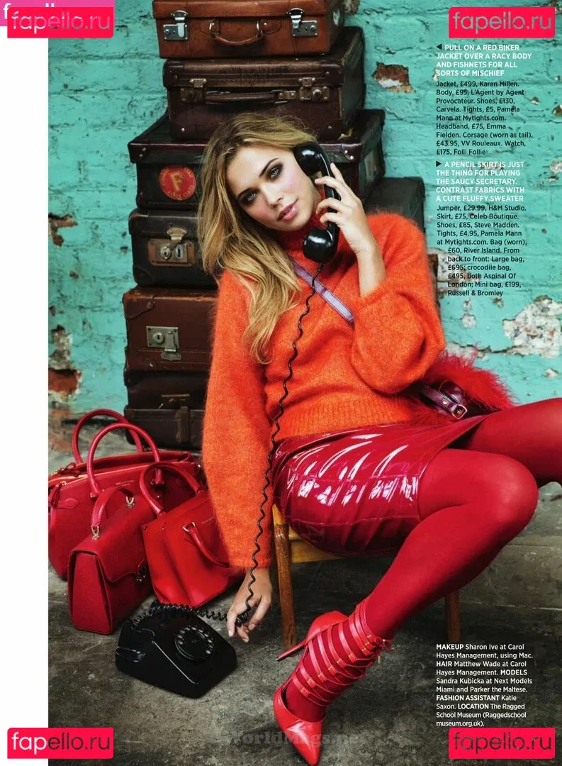 Sandra Kubicka Onlyfans Photo Gallery 