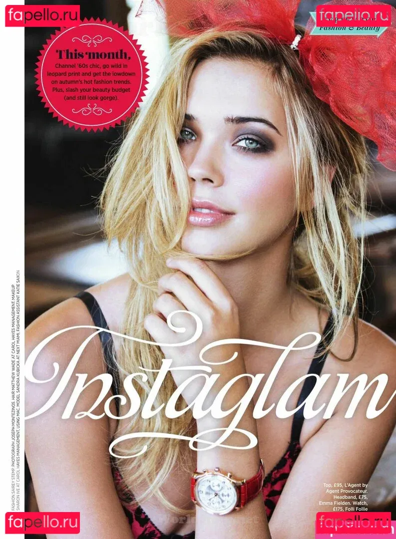 Sandra Kubicka Onlyfans Photo Gallery 