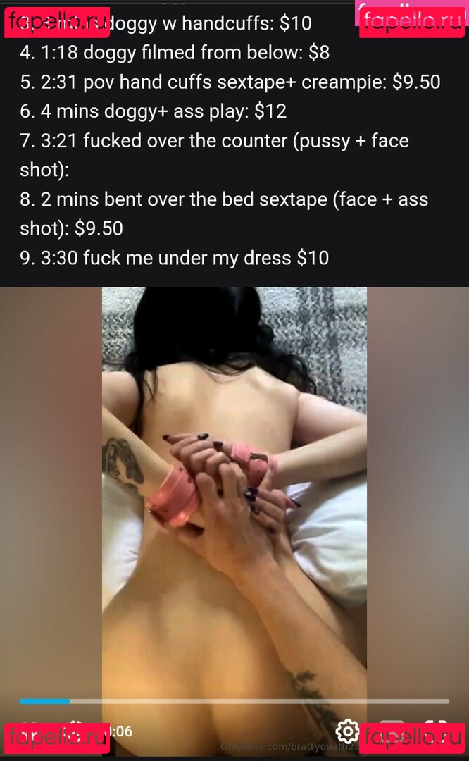 brattydeath Nude Onlyfans Photo 10