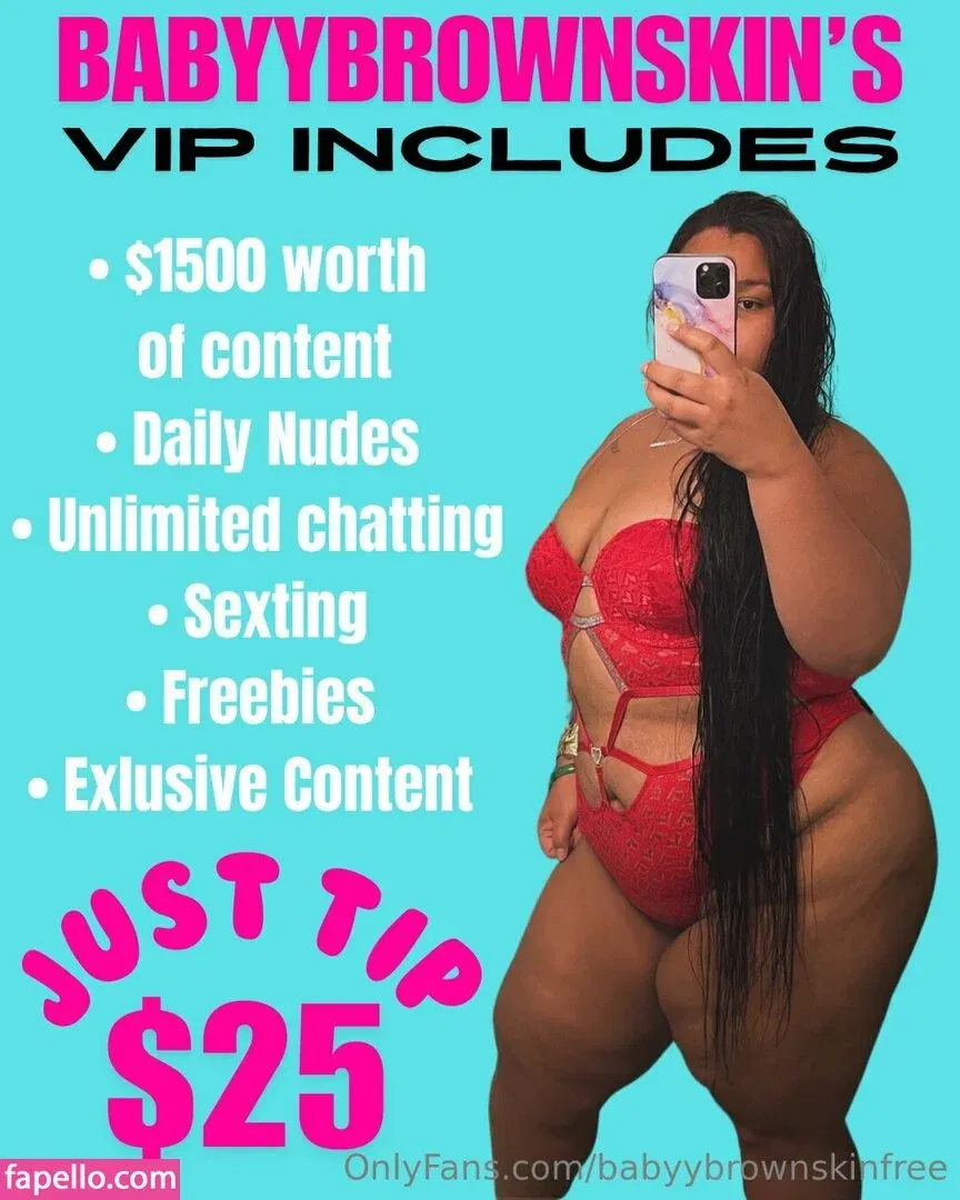 babyybrownskinfree Onlyfans Photo Gallery 