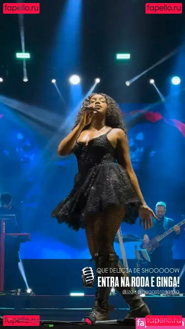 Iza Cantora Onlyfans Photo Gallery 