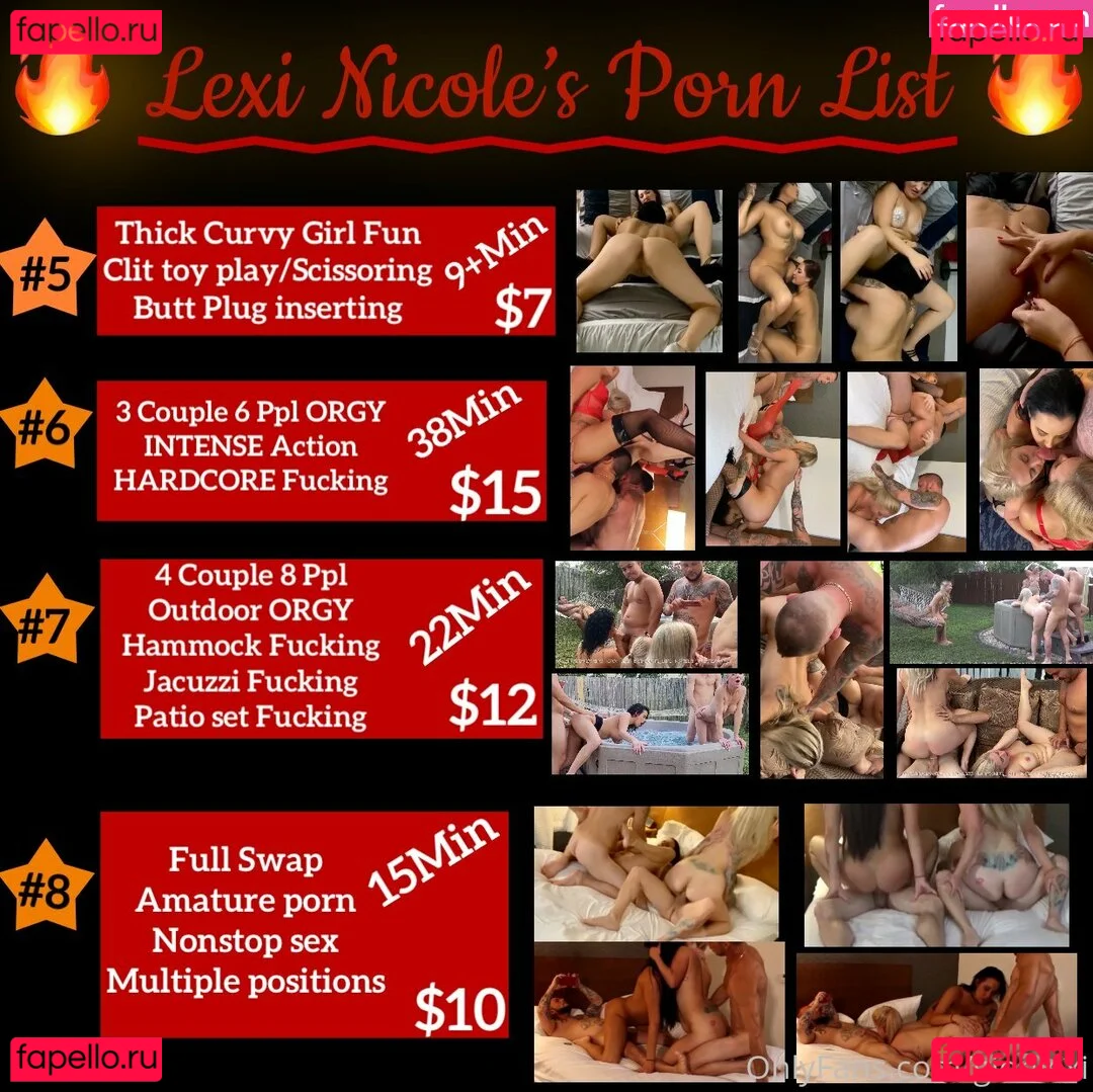 gionlexi Onlyfans Photo Gallery 