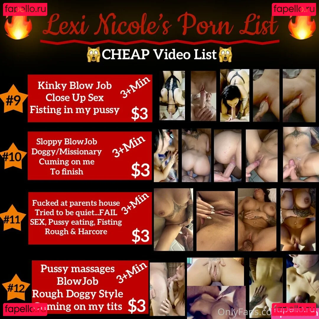 gionlexi Onlyfans Photo Gallery 