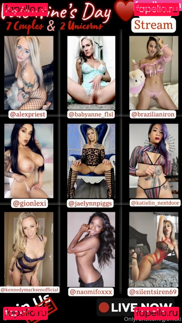 gionlexi Onlyfans Photo Gallery 