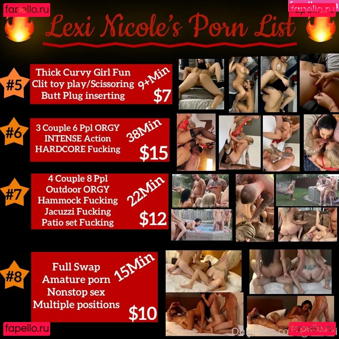 gionlexi Onlyfans Photo Gallery 