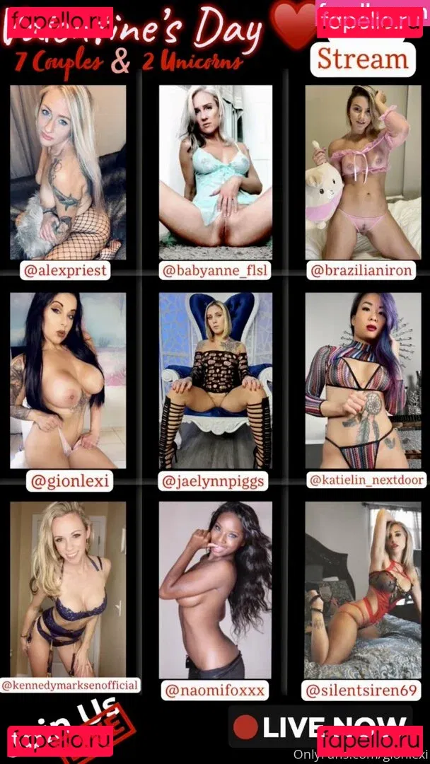 gionlexi Onlyfans Photo Gallery 