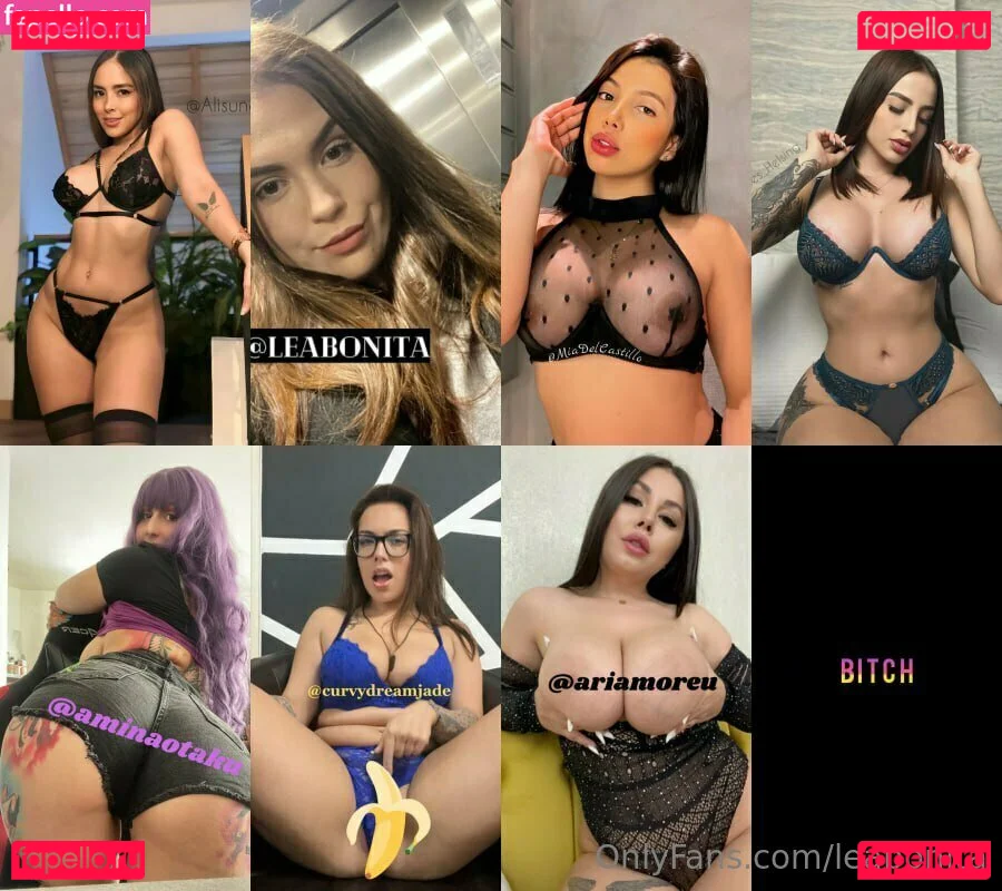 leabonita Onlyfans Photo Gallery 