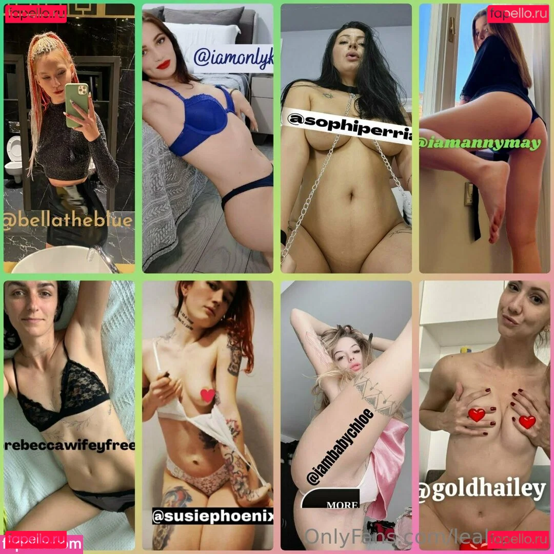 leabonita Onlyfans Photo Gallery 