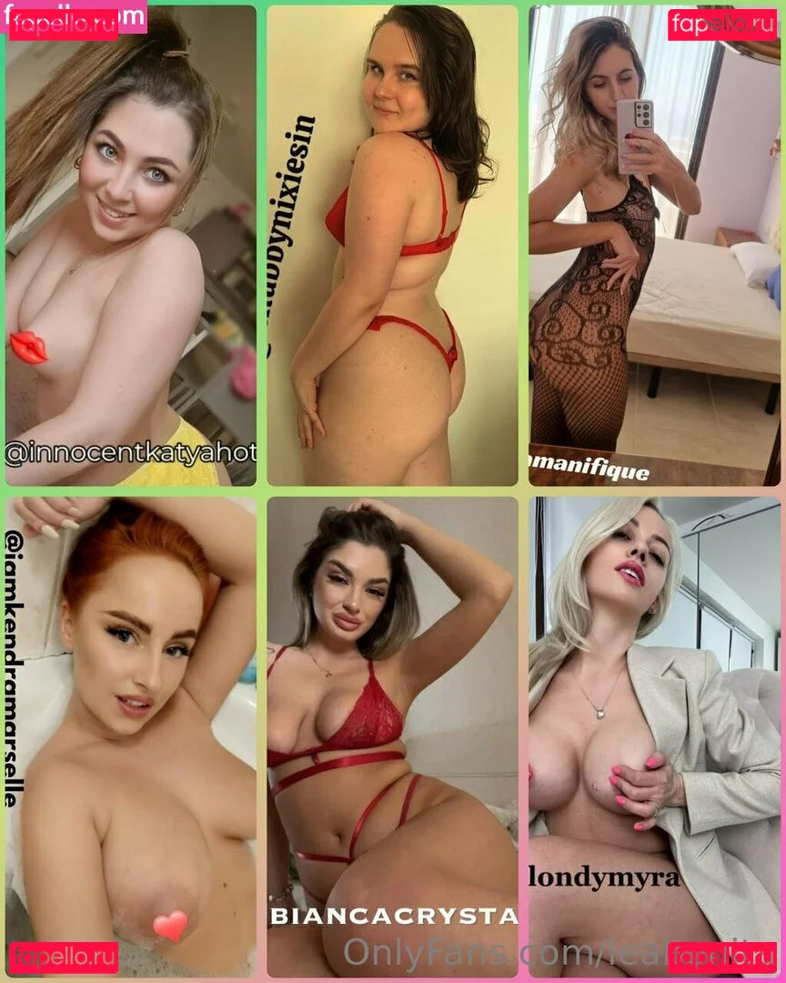 leabonita Onlyfans Photo Gallery 