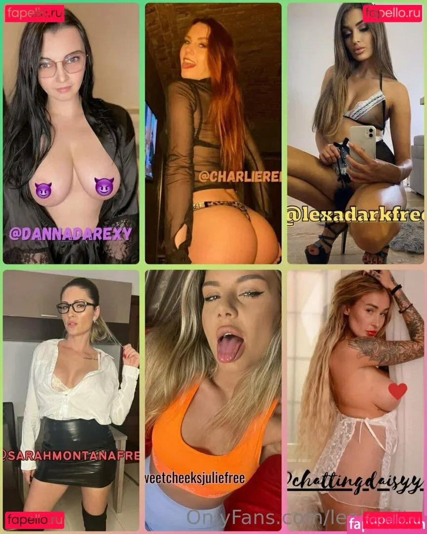 leabonita Onlyfans Photo Gallery 