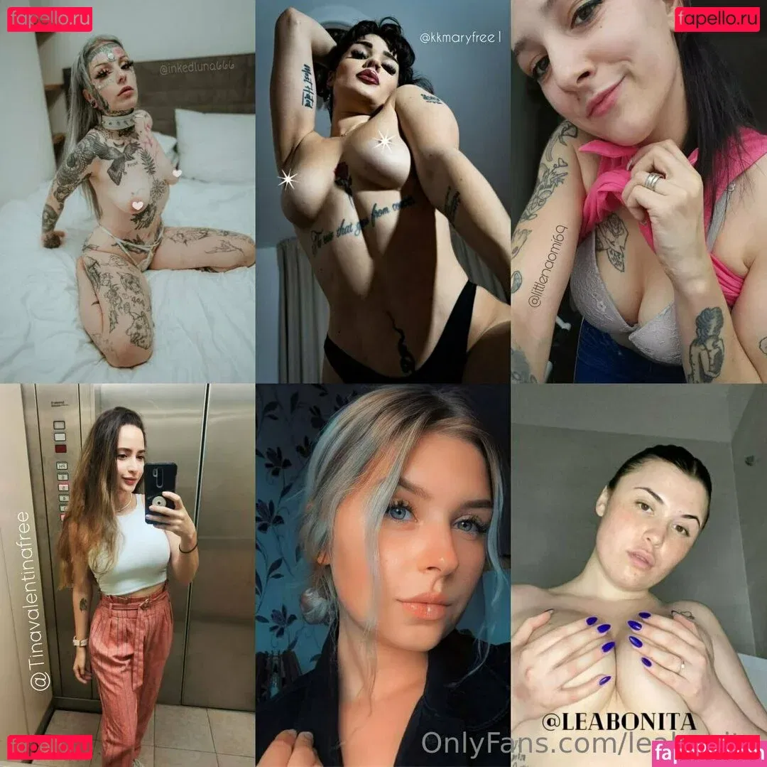 leabonita Onlyfans Photo Gallery 